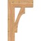 Ekena Millwork Westlake Block Smooth Bracket, Western Red Cedar, 5 1/2"W x 20"D x 32"H BKT06X20X32WTL05SWR - alternate 4